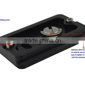 New Products 2016 Stability Compat Plate Mount Mini Camera Aluminum Quick Release Plate PU60 thumbnail-3