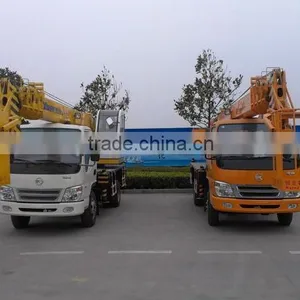 6Ton/8Ton/10Ton/12Ton Truck Crane,mobile Crane,truck Mounted Crane,crane Mounted on Truck thumbnail-2
