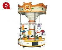 3 Seats Kiddie Mini Carousel for Sale thumbnail-1