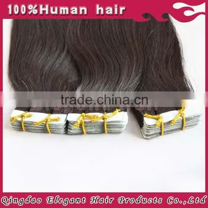 Silver Hair 40 Pieces/bag Tape Hair Extension thumbnail-4