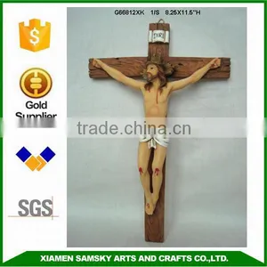 12'' Polyresin Crucifix Catholic Religious Statue thumbnail-1