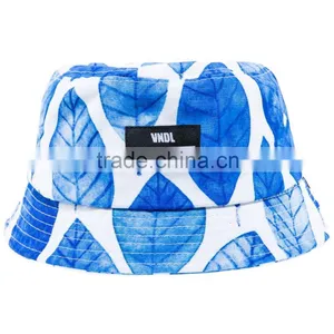 Casual Custom Printed Australian Bucket Hat Short Brim Bucket Hat Mens Bucket Hats thumbnail-2