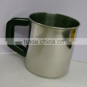 Stainless Steel Mug With Bakelite Handle thumbnail-1