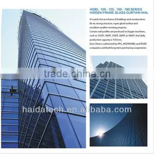 4mm/5mm 0.3mm Exterior Aluminum Curtain Wall Panels for Constuuction thumbnail-5