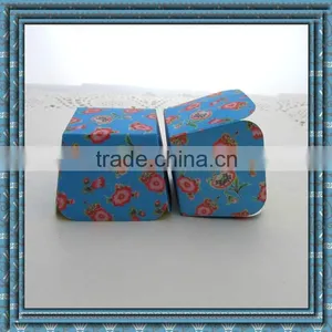 Rose Design Muffin Cup,Square Cups thumbnail-2