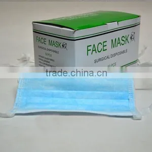 Nonwoven Face Mask / PP Face Mask CE ISO FDA thumbnail-1