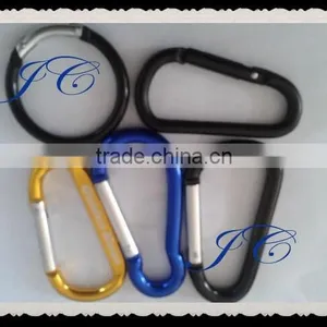 New Designer Big Metal Multitool Carabiner Keychain thumbnail-1