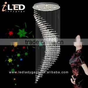 2014 Beautiful Crystal Chandelier Wholesale thumbnail-1
