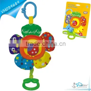 Colorful Baby Soft Sunflower Hanging Toy thumbnail-1