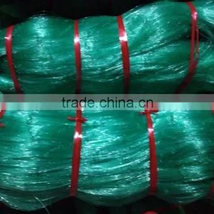 NYLON MONOFILAMENT FISHING NET---0.40MM---45MMSQ thumbnail-2