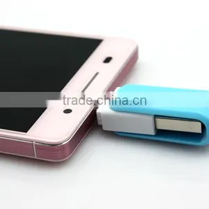 Hot Selling OTG Thumb Drive 32GB With Logo Printing Supplier's Choice thumbnail-4