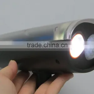 Power Solar Motion Sensor Light LED Control Waterproof Garden Lamp thumbnail-3
