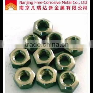 Pure Tantalum Screw/Nut/Washer Made in China thumbnail-1