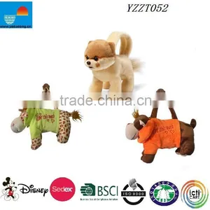 Plush Animal Bag/ Animal Hand Bag/plush Handbag thumbnail-1