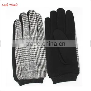 Ladies Delicate Factory Woolen Gloves Lining With Polyester thumbnail-5