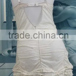 New Fashion Milky White Sweet Lingerie Babydolls thumbnail-3