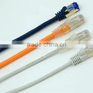 Overall Shielded Plug RJ45 Patch Cable Cat7 STP Cable thumbnail-3