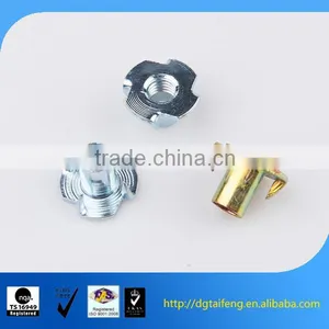 Factory Direct Galvanized Four Claw Nut thumbnail-1