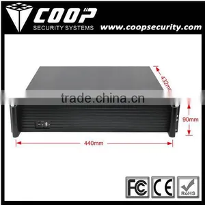 H.264 Support 9pcs HDD Port 2U Chassis 16CH High HD NVR thumbnail-2