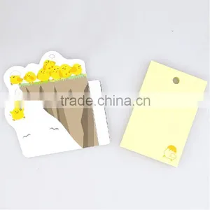 Promotional Plastic Packed Sticky Note Pad, Funny Note Pads, Fancy Note Pad thumbnail-6