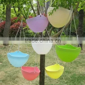Plastic Hanging Flower Pots Factory Direct Selling thumbnail-1