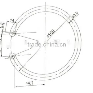 3000W 200V Iron and Quartz Tube thumbnail-2