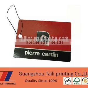 Wholesale Custom Printed Paper Shoelace Tags thumbnail-3