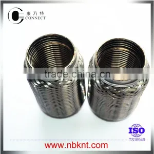 1.75" Auto Exhaust System Flexible Pipes With Inter-lock Offer From Ningbo Connect in China thumbnail-1