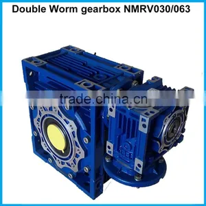 NMRV110 Motovario Like RV Series Aluminium Alloy Worm Speed Reducer Screw Worm thumbnail-4
