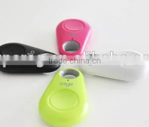 Wireless Bluetooth Tracer Tracking Mini Anti Lost Alarm Reminder Alarm Smart Search Key Finder Self-portrait Camera thumbnail-1