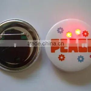 Lapel Pin Badge Custom Badges Wholesale Led Pin thumbnail-1