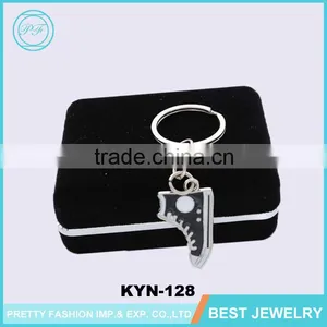Souvenir 3D Holder Football Shape Key Chains/Soft Metal Key Chain thumbnail-6