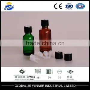 Perfume Bottle With Plastic Cap With Insert Plug thumbnail-1