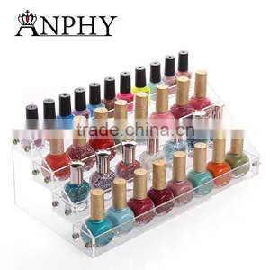 C71 ANPHY 4 Layers Makeup Organizer Display Rack for Cosmetics Makeup Standing thumbnail-1