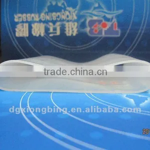Thin-walled Large Diameter Silicone Rubber Tube thumbnail-1