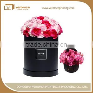 China Supplier Luxury Handmade Cardboard for Flowers Luxury Paper Tube Packaging for Flower thumbnail-1