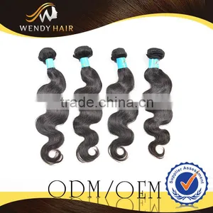 Virgin Human Hair Extensions American Dealer Indian Hair thumbnail-3