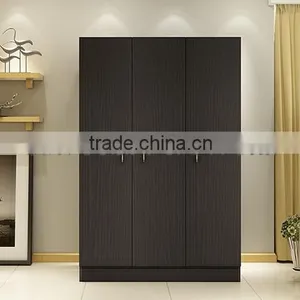 Bedroom Wooden Cloth Wardrobe Design Pictures With Swing Door (SZ-WDT002) thumbnail-2