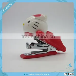 Hello Kitty Mini Manual Stapler for Cute Stationery Desk Office School thumbnail-3