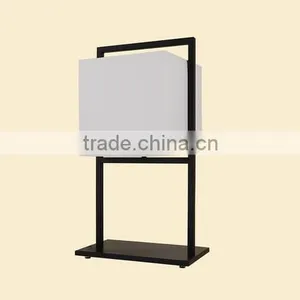Cube Shape Modern Table Light Bedside Table Lamp For Home Hotel Decoration thumbnail-1