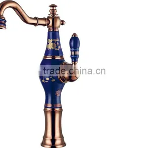 2016 Widespread Ceramic Bathtub Faucet Classic Mixer thumbnail-5
