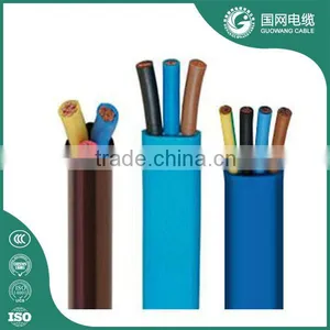 450/750v Rubber Insulated Flat Cable/flexible Flat Cable/flat Electrical Cable thumbnail-3