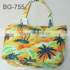 Fashion Polyester Beach Bag With Mat thumbnail-1