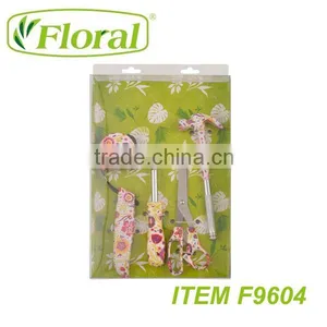 Floral Garden Tools Set thumbnail-1