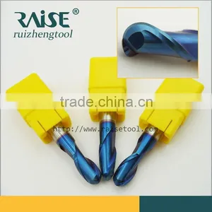 Solid Carbide Ball Nose End Milling Cutters , Milling Machine Bits thumbnail-2