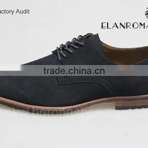 Britian Classical Rubber Outsole Suede Upper Men Leather Shoe thumbnail-2