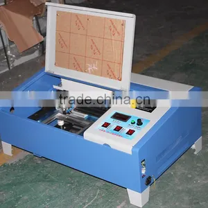 2016-2017 Hot Sale Model LY3020 Laser Engraving Machine, Laser Cutting Machine,40W CO2 Laser Tube. thumbnail-3