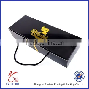Hair Weave Packaging Box With Handle thumbnail-1
