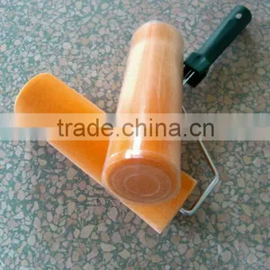 9" Flocked Foam Paint Roller Brush - Paint Accessory 75/S thumbnail-1