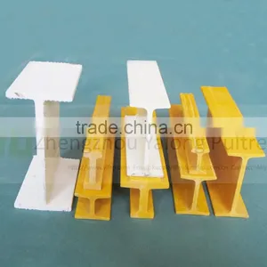 GRP FRP Fiberglass I Beam Size:25mm,38mm,40mm,58mm,60mm, Etc thumbnail-1